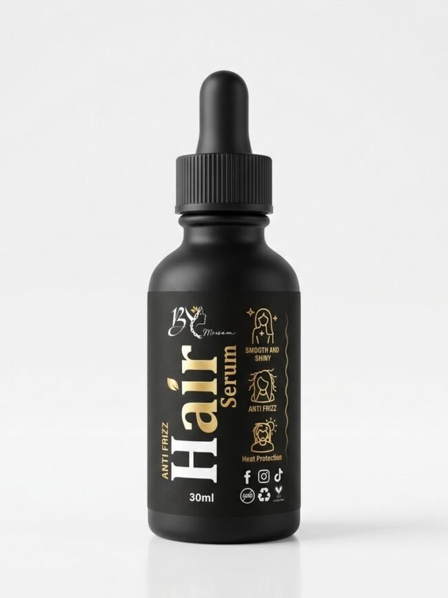 ByMeesam Smooth & Shine Hair Serum - Frizz Control & Heat Protection