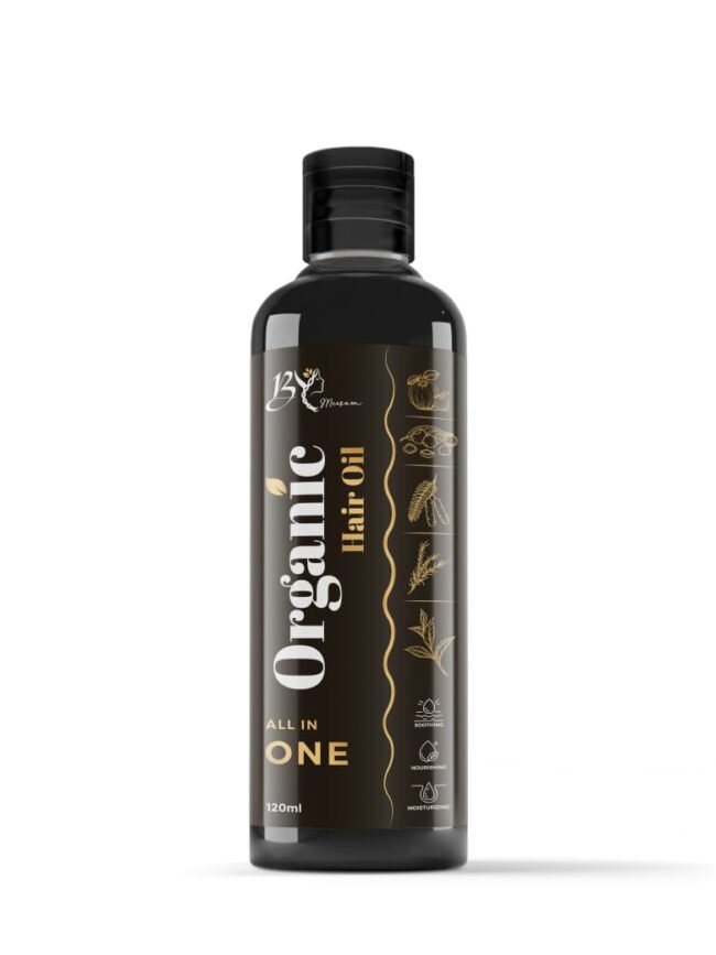 ByMeesam Herbal Hair Oil - Strengthening & Hair Growth Formula